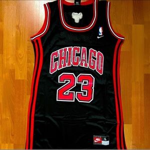COPY - Womens size medium Black Michael Jordan basketball 🏀 jersey dress